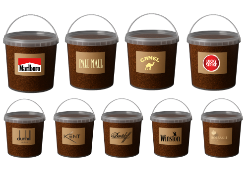 Tutun firicel la galeata - premium - Cumpara tutun firicel la galeata