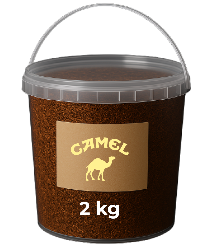 Tutun la găleată Camel 2kg