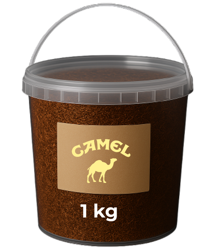 Tutun Camel 1kg – Aromă Echilibrată și Calitate Premium Tutun la găleată Camel 1kg
