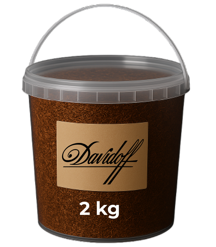 Tutun Davidoff 2kg – Aromă Premium și Calitate Superioară Tutun la găleată Davidoff 2kg