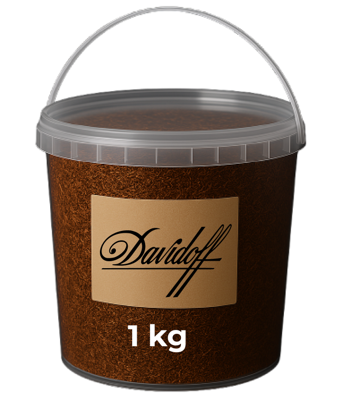 Tutun Davidoff 1kg – Aromă Premium și Calitate Superioară Tutun la găleată Davidoff 1kg
