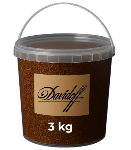 Tutun la găleată Davidoff 3kg