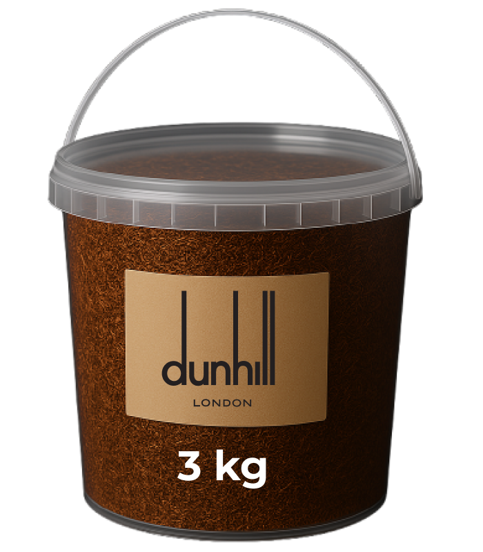 Tutun Dunhill 3kg – Aromă Intensă și Calitate Premium Tutun la găleată Dunhill 3kg