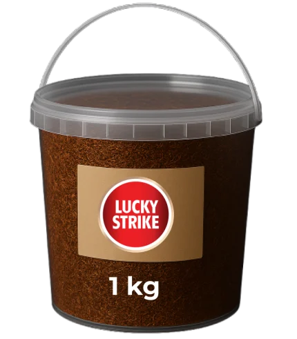 Tutun la găleată Lucky Strike 1kg