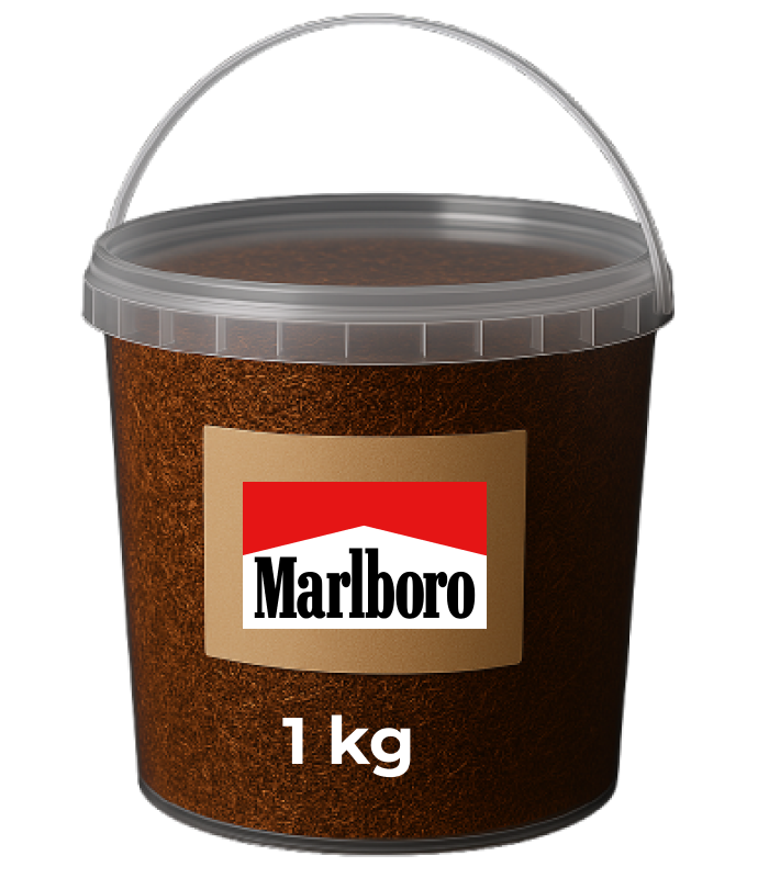 Tutun Marlboro 1kg – Aromă Echilibrată și Calitate Premium Tutun la găleată Marlboro 1kg