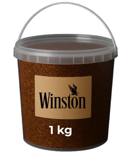 Tutun la găleată Winston 1kg