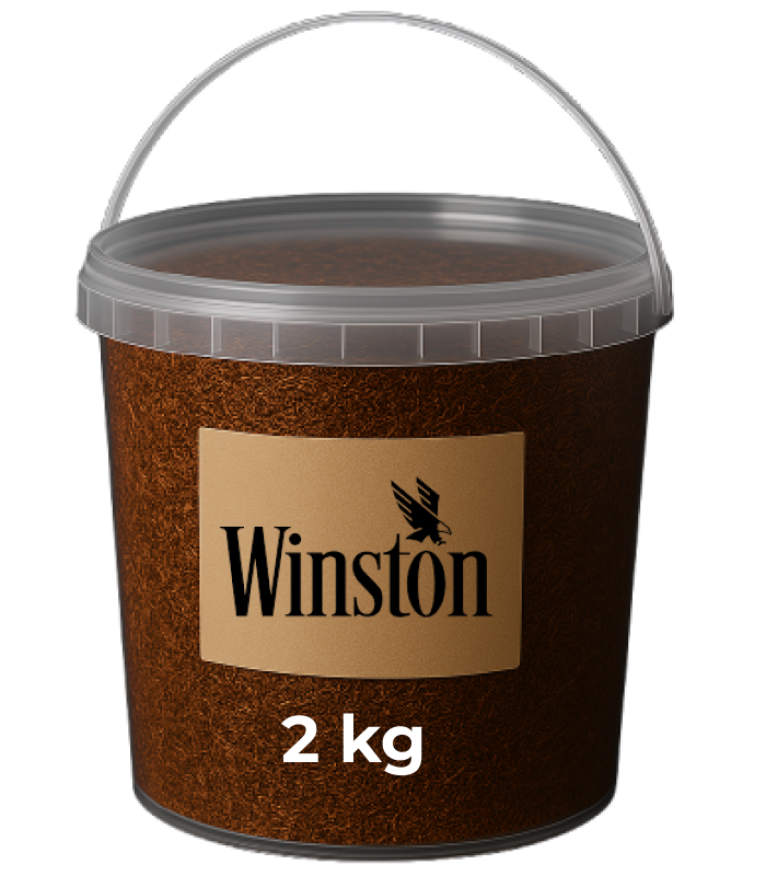 Tutun Winston 2kg – Aromă Intensă și Calitate Premium Tutun la găleată Winston 2kg