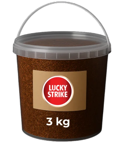 Tutun la găleată Lucky Strike 3kg