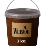 Tutun Winston 3kg – Firicel & Tocat la Găleată - Brun