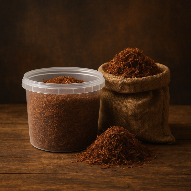 Tutun la găleată 1kg și tutun la kg, ambalat premium și proaspăt